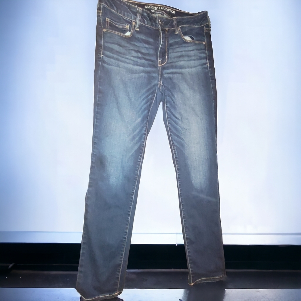 American Eagle Outfitters Super Stretch Skinny Jeans Size 10 Regular